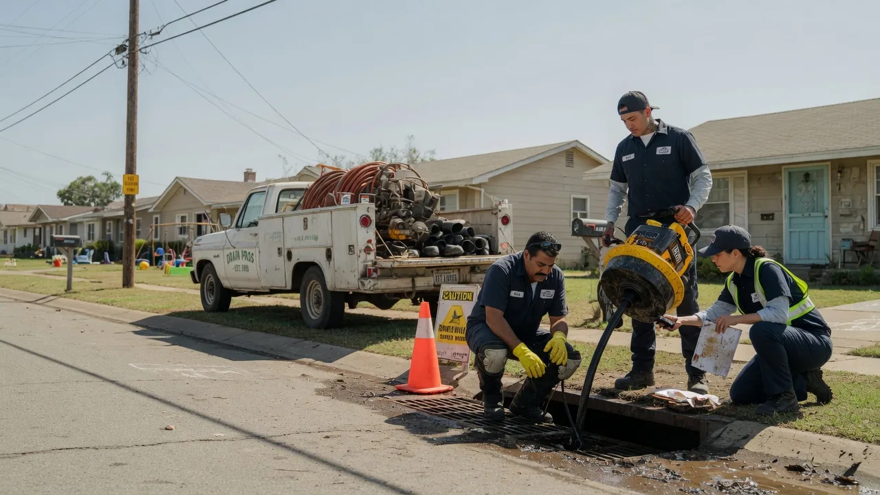 Drain Cleaning in Hawthorne, NV near me